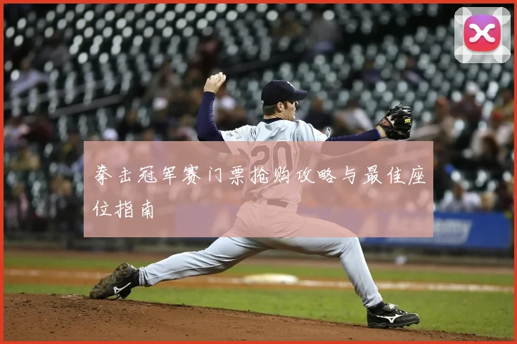 拳击冠军赛门票抢购攻略与最佳座位指南