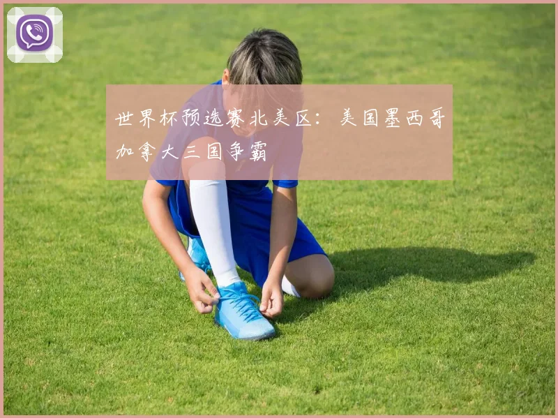 世界杯预选赛北美区:美国墨西哥加拿大三国争霸