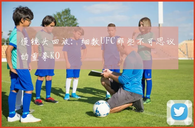 慢镜头回放：细数UFC那些不可思议的重拳KO