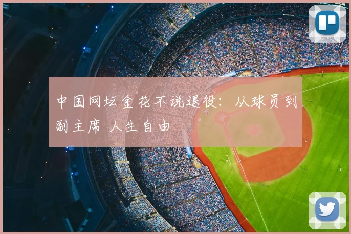 中国网坛金花不说退役:从球员到副主席 人生自由