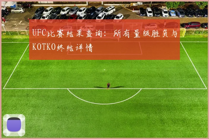 UFC比赛结果查询：所有量级胜负与KOTKO终结详情