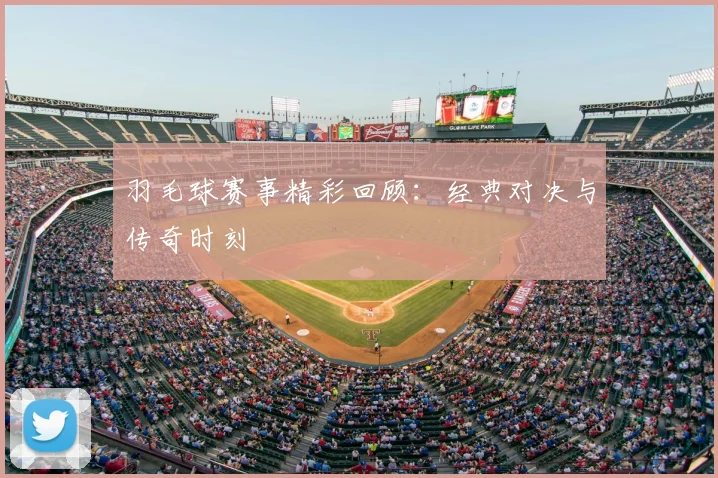 羽毛球赛事精彩回顾:经典对决与传奇时刻